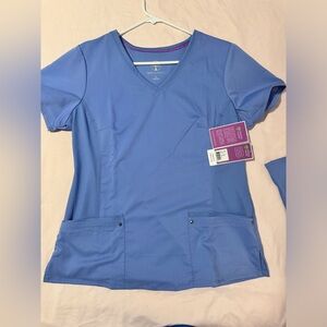 Healing Hands NWT Scrub Top